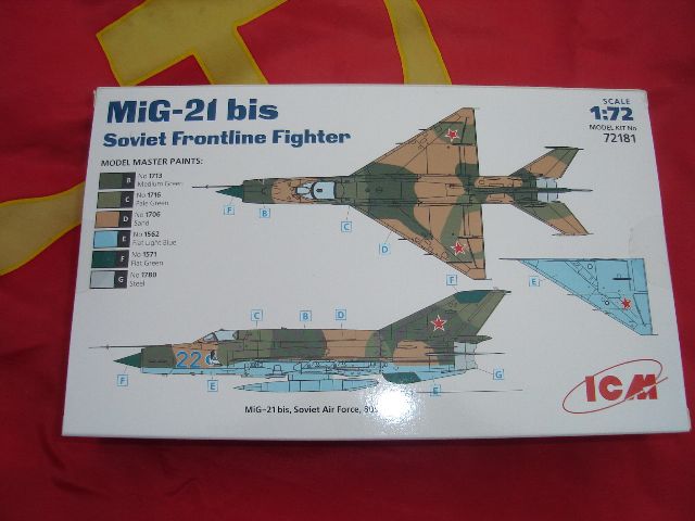 ICM 72181  MiG-21 bis